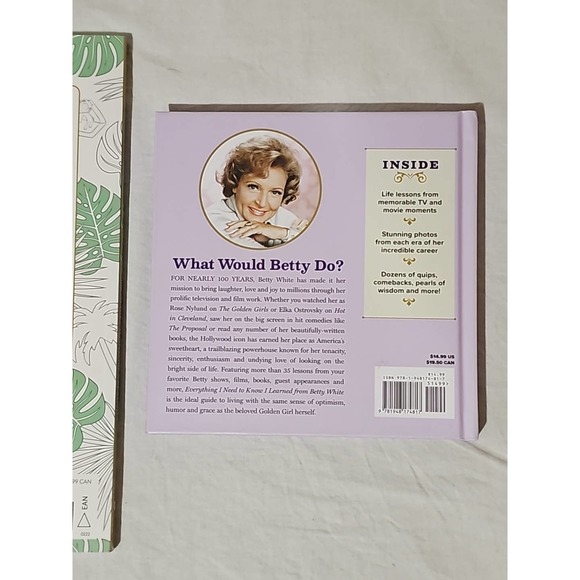 Lot of 2 Golden Girls Books - Picture 6 of 6